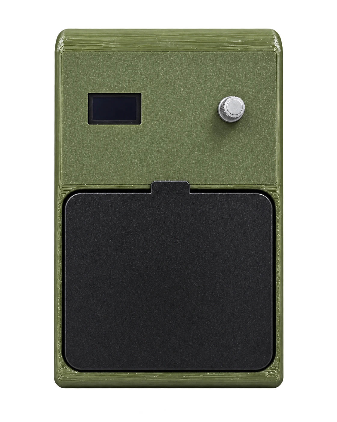 Official closed-front exterior visualisation of the Food Safety Device from the Augtane archive; background removed